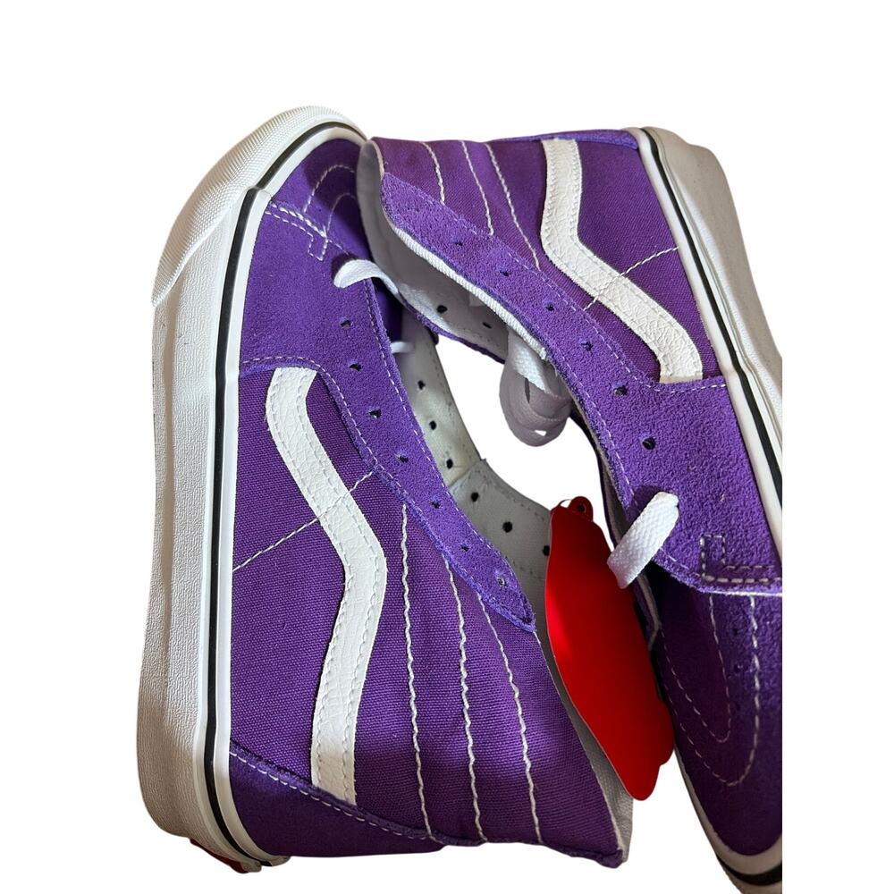 VANS - SK8-HI TAPERED SHOES PURPLE Size 7.5 womens NEW - Picture 6 of 7